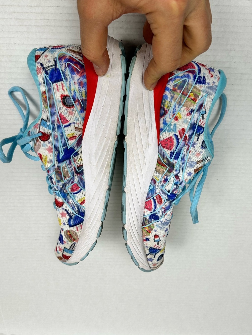 Asics Gel-Cumulus 23 “Summer Cookout” Sneakers Women’s Size 8 - Picture 3 of 12